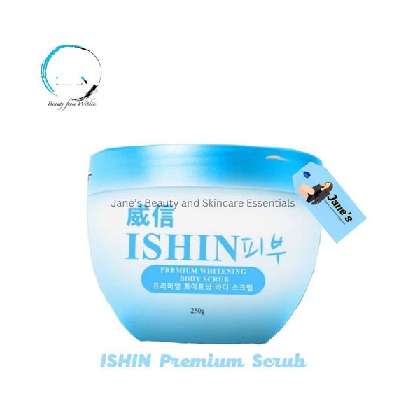 ISHIN Premium Whitening Scrub  250g