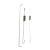 Petrolscooter Non OEM Throttle & Governor Spring Set Compatible/Replacement For 140cc Engine Generator