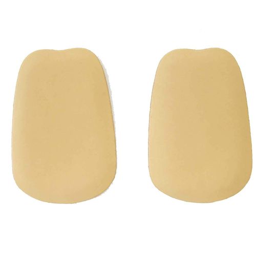 Club Vintage Sheep Leather 6424 Men's Pain Relief and Size Adjustment Pad Leather Tongue Pad, beige
