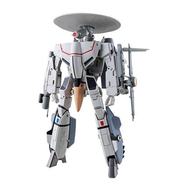 HI - METAL R Super Dimensional Fortress Macross VE - 1 ELINT Seeker ABS & PVC & Die Cast Pre - Painted Action Figure, 5.5 Inches (140 mm)