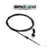 Bronco Throttle Cable Replacement Yamaha Rhino 450 660 2004-2009 ALL