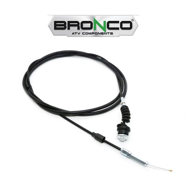 Bronco Throttle Cable Replacement Yamaha Rhino 450 660 2004-2009 ALL