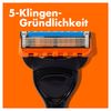 Gillette Fusion 5 Power Razor Blades, Replacement Blades for Men's Wet Razor with 5 Blades (Pack of 8)