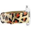 TAPORT Leopard Print Leather Round Watch FG3