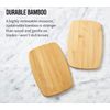 4 PCS  Reversible Bamboo Cutting And Charcuterie Board Set, Assorted Size USA