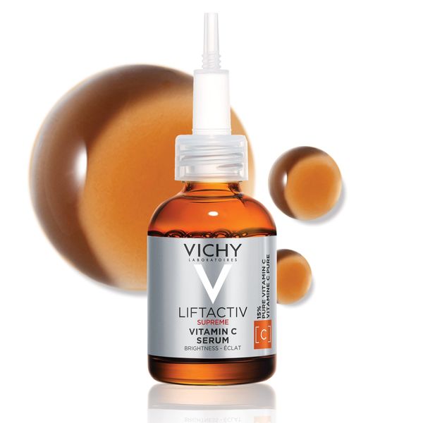 Vichy LiftActiv Supreme Vitamin C Serum Antioxidant Radiance Corrector 20ml