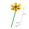 Balody Flower model to be assembled with tiny building blocks. Yellow Michelia