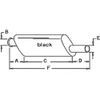 JDS1768 Oval Body Vertical Muffler Fits John Deere