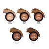 KISS New York Professional Powder Foundation with Dual Function Formula (Cognac)