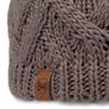 BUFF Womens Knitted Beanie Hat, Marrón