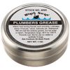 Black Swan PMG1P2 Plumbers Grease, Black, 1 oz