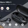 Wireless MBits S Bluetooth CVC8.0 Headphones TWS IPX7 Earphones Mini In Ear Pods