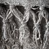 Catherine Lansfield Wilson Plain Chenille, 130x170 cm, Blanket Throw, Grey