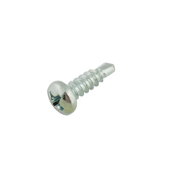 Connect 31512 Self Drilling Screw Pan Head Ph 6 x 1/2" 100pc