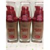 3 X L'Oreal Infallible Advanced Never Fail Makeup Foundation TRUE BEIGE #613
