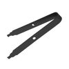 PATIKIL Key Cap Puller Switch Remover DIY Tool Fixed Keyboard Steel Office Mechanical Keyboard Black