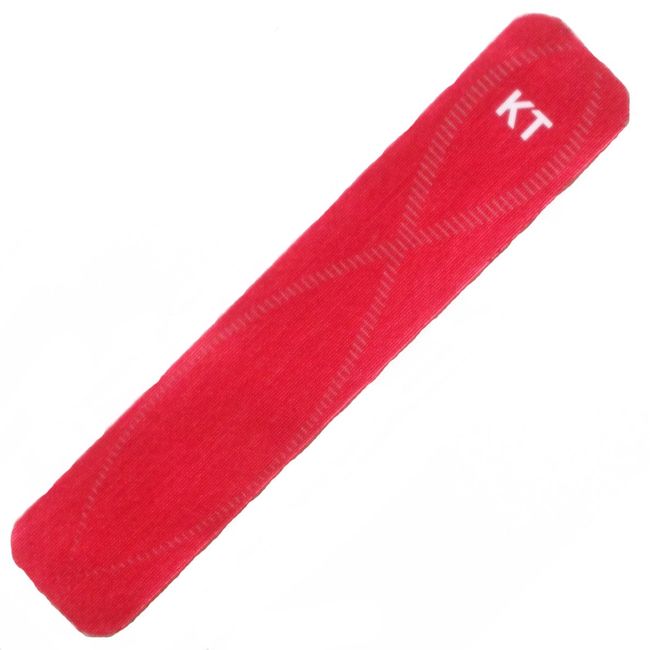 KT TAPE KTP780 Kinesiology Tape KT TAPE PRO Pouch Type 5 Pieces Lazy Red