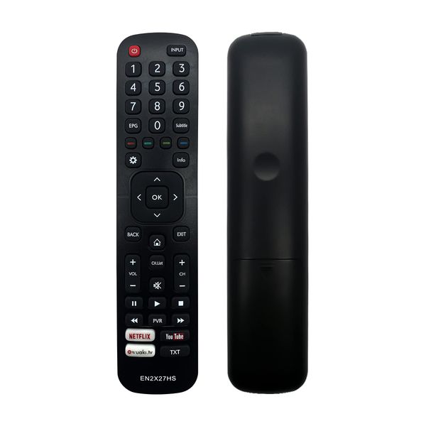 Replacement For Hisense EN2X27HS Remote For UB50EC591 50" Smart LED TV