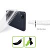 Head Case Designs Black Marble Prints Soft Gel Case Compatible With Zenfone Max (M2) ZB633KL