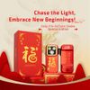 Olight Oclip Pro Fortune Snake Special Edition, Floodlight Spotlight & Red Light