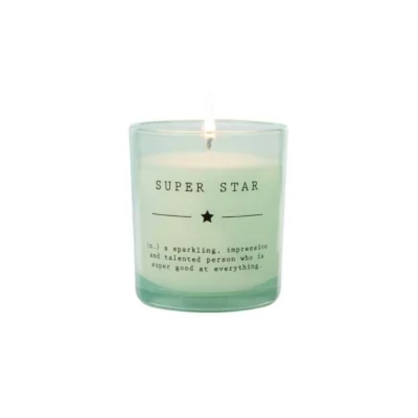 Wax Lyrical Wax Filled Glass Super Star