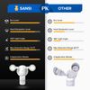 200W Outdoor LED Security Flood Light PIR Motion Sensor 4000lm Ultra Bright IP65