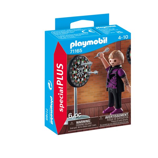 Playmobil 71165 Dart Player
