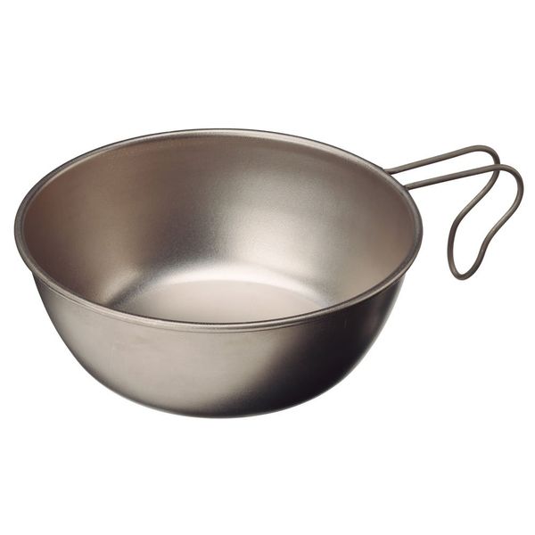 EVERNEW EBY140 Titanium Shera Cup, 24.0 fl oz (680 ml)