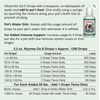 Nzymes Ox-E-Drops Oxygen Drop Supplement for Pets - 2.2 Oz Bottle