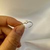 Sterling Silver Star Slider Bead Ring