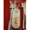 Invisible Floating Shower Bottle Dispenser Bracket x2 With Keys gilchrist&soames