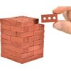 Acacia Grove Mini Red Bricks, 1:6 Scale (64 Pack)