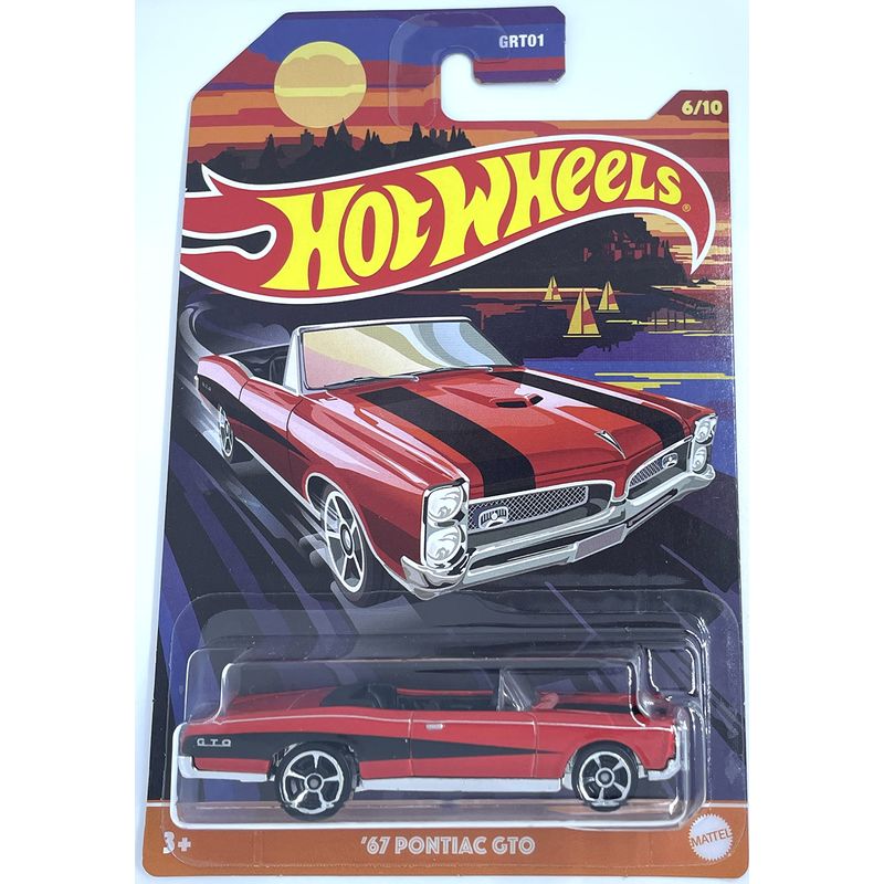 Inspiring Hot Wheels 67 Pontiac Gto Convertible Photos