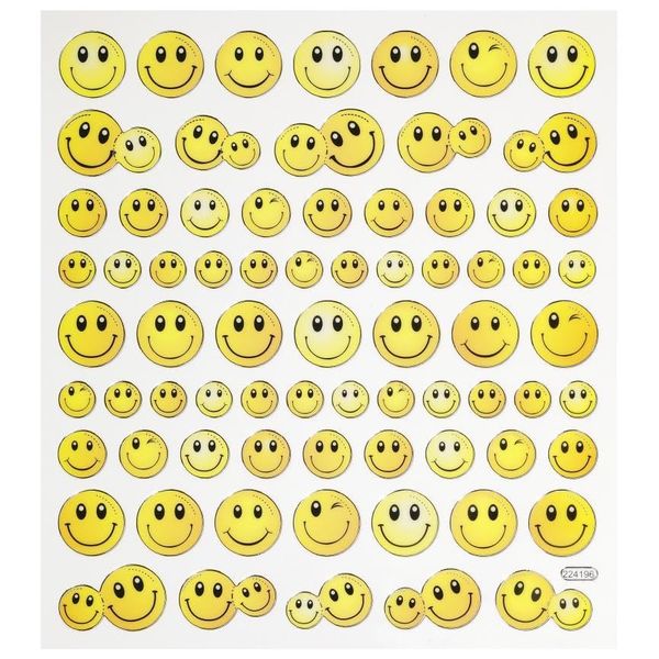 Hobby Design Sticker * Smily * Aufkleber