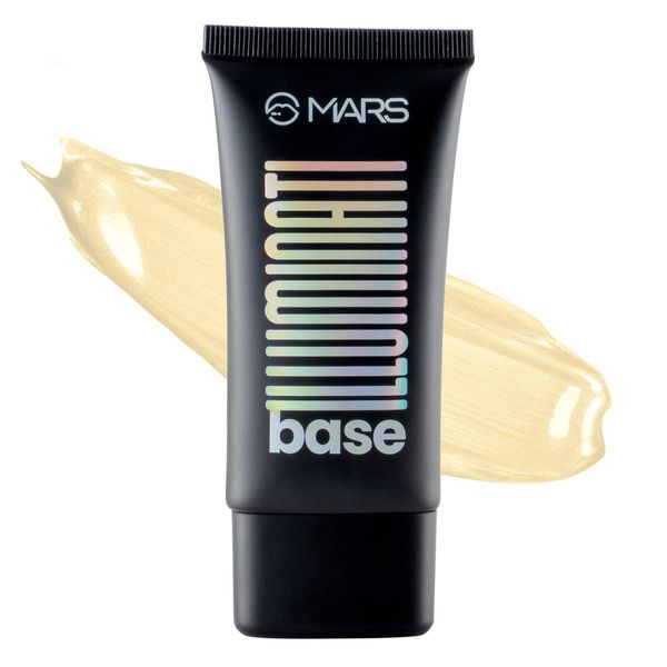 MARS Illuminating Highlighter Makeup Base Primer - 45 ml (GOLD BEAM-01)