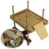 TEMU-SC Large Turtle basking Platform for Aquatic Turtles, Turtle Dock, Floating Dock Turtle(Size:L)