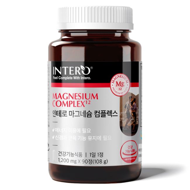 Intero Magnesium Complex Nutrients 108g, 90 tablets, 1 pack