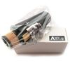 akindou Practice Introduction B Flat Clarinet Mouthpiece Set with Lead Ready to Use (Silver)