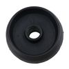 AB Tools Boat/Jetski/Dinghy Trailer Single Roller Rubber 19.5mm Bore 2 Pack