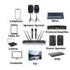 Wireless Handheld Microphones Dynamic UHF Microphone Receiver System Church Mic