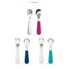 OXO Tot Fork And Spoon Set - Teal