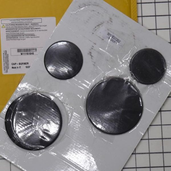 W11161846 Range Surface Burner Cap