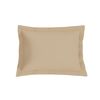 Bed Maker's 2-Pack Pillow Sham, Standard/Queen, Mocha, 2 Count