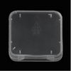 10 Pcs Transparent SD Storage Case Holder Box Computer Components Memory Card Cases Memory Card Accessories