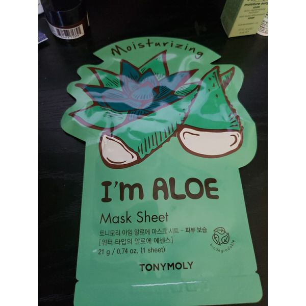 TONY MOLY I'm Aloe Moisturizing Sheet Mask