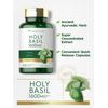 Holy Basil Capsules 1600mg | 200 Count | Leaf Extract Supplement | by Carlyle