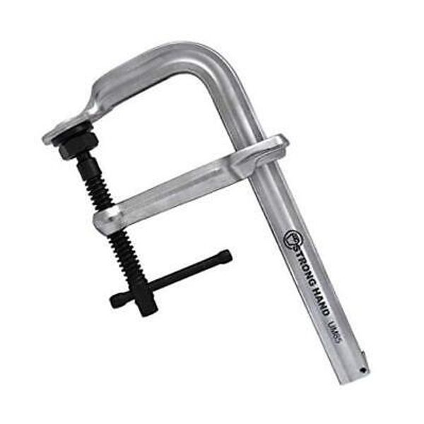 , Regular Duty Bar Clamp, Capcaity 12-1/2", Clamping Pressure: Capacity: 12.5"