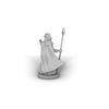 Young Human Sorceress Tabletop DND Gaming Miniature