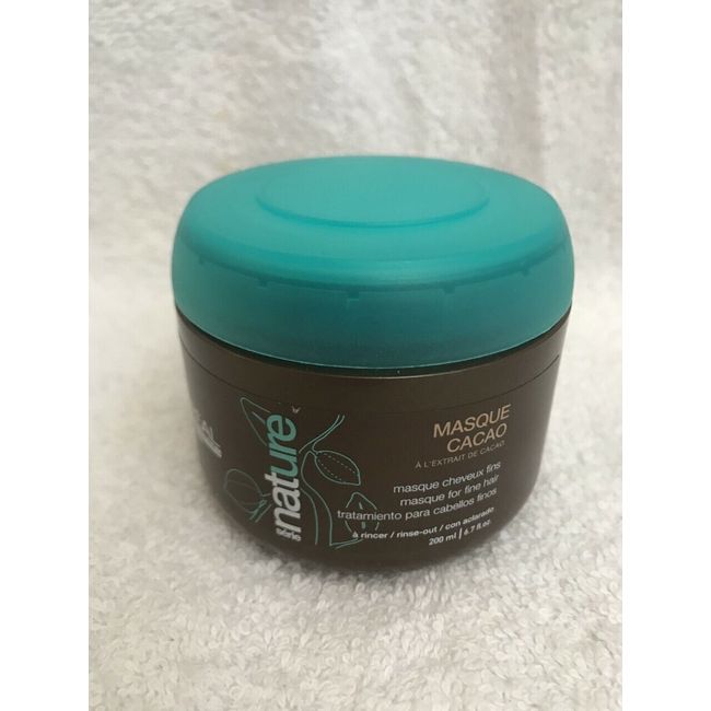 Loreal Nature Masque Cacao 6.7 fl OZ / 200 ml NEW