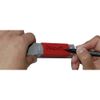 Serpa Kabelclip rot (Einzelverpackung)